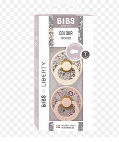 Chupetes Bib's Liberty Bluh Mix (Packs x2) Talle 1 - Vero Gianiodis