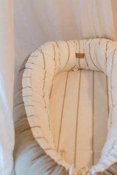 Nido de Contención Visón rayado Beige - tienda online