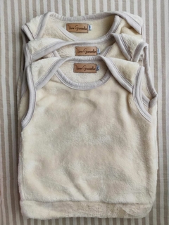 Chalecos Oslo Beige - Vero Gianiodis