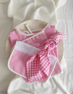 Kit Completo Pintorcito Jardín Plastificado: Rosa Cuadrillé en internet