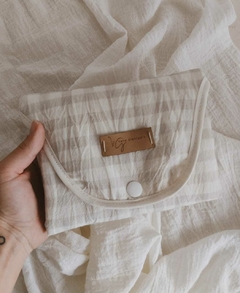Cambiador Pocket Portátil Escocés Habano - comprar online