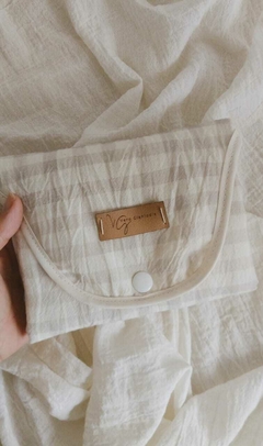 Cambiador Pocket Portátil Escocés Habano en internet
