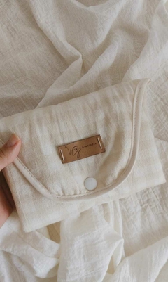Cambiador Pocket Portátil Escocés Beige - comprar online