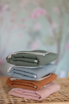 Cambiador Pocket Portátil Canela