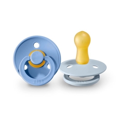 Chupetes Bib's Sky Blue / Baby Blue (Packs x2) Talle 2 - comprar online