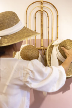 Sombrero Mujer Playa