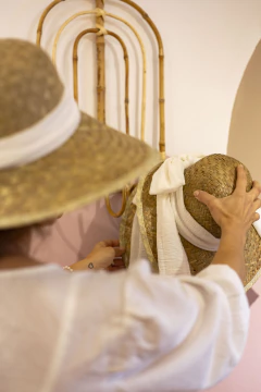 Sombrero Mujer Playa - comprar online