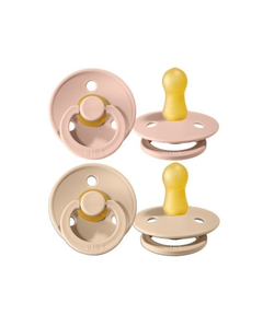 Chupetes Bib's Vanilla - Blush (Packs x2) Talle 1 - comprar online