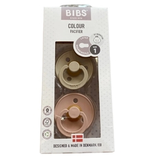 Chupetes Bib's Vanilla - Blush (Packs x2) Talle 1 - Vero Gianiodis