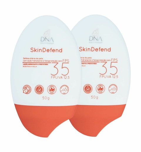 Combo SkinDefend (2 unidades de SkinDefend)