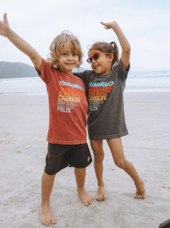 Camiseta Praias Kids
