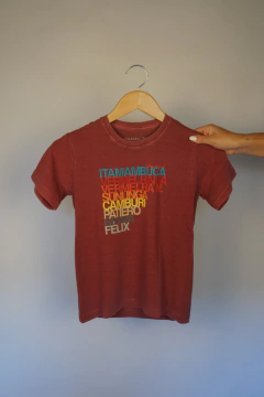 Camiseta Praias Kids na internet