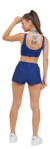 Shorts Dry 1140 - ALAMEDA FIT - MODA FITNESS E DANÇA