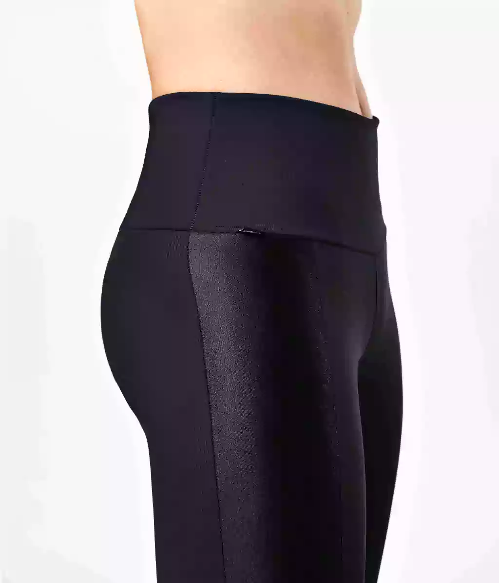 Calça Legging Cós Duplo + Cirré