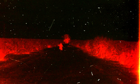 Te vi nas labaredas do vale da morte