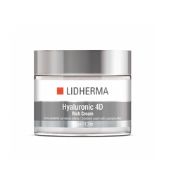 Lidherma Hyaluronic 4d Rich Cream X 50 Grs