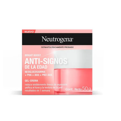 Neutrogena Bright Boost Anti Signos de la edad 50 grs