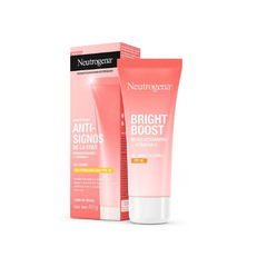 Neutrogena Bright Boost Anto signos de la edad con FPS 30 40grs