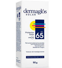 Protector Solar Dermaglos FPS65 90g