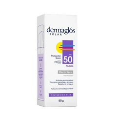 Dermaglós Solar facial FPS 50 50g