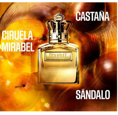 JEAN PAUL GAULTIER Scandal Absolu Him EDP 50ml - comprar online