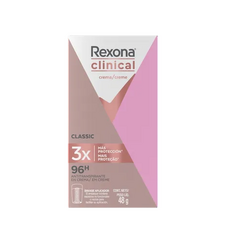 Rexona Clinical Barra Classic 48 grs - comprar online