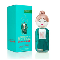 United Colors of BENETTON Sisterland Green Jasmine 80ml - comprar online