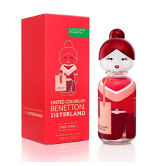 United Colors of BENETTON Sisterland Red Rose 80ml