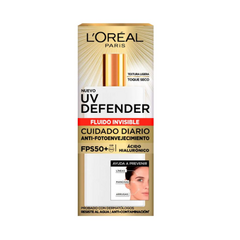 UV Defender Fluido invisible Loreal 40g - comprar online