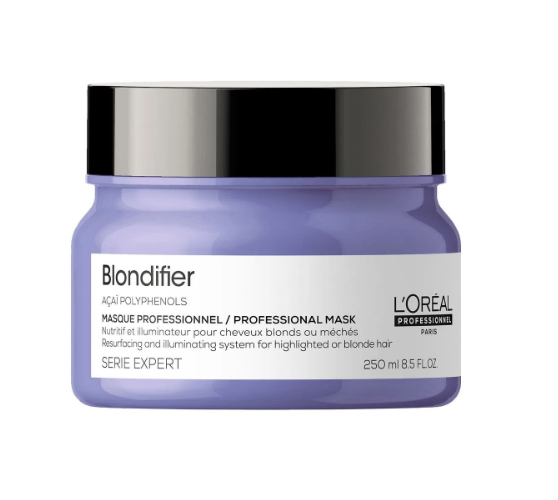 Máscara capilar Blondifier Loreal Professionnel 250ml