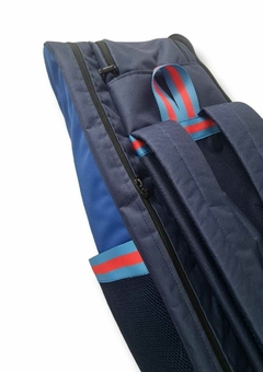 Bolso raquetero en internet