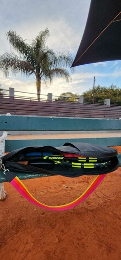 Bolso Raquetero X 3 Raquetas Con Correa - comprar online