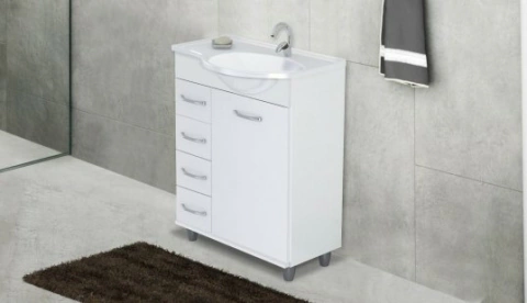 ARM.VIENA C/PE CURVO 4 GAV 79,5cm BR A.J RORATO