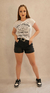 T-SHIRT FEMININA WHISKEY BASIC 20015. - loja online