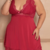 Camisola Vaidade Plus - Red Desire - comprar online