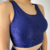 Top Giovanna Azul Marinho Wonder
