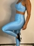 Legging Azul Bebê