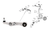 Mercedes-Benz Braco Oscilante Reto Dianteiro Inferior Esquerdo A2053301907 Original C180 W205 S205 C205 - comprar online