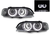 1996-2000 BMW E39 5 Series DEPO Farol com Projetor e Angel Eyes em leds UHP (cópia)