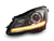 Farol com Projetor Mercedes C180 2012-2014 w204 - Par - Depo - loja online