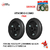 Par de Rodas P/ Carrinho 92 BDN PVC ARO 9 x 2 FURO 3/4 + BRINDE - 517818/901074 - comprar online