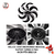 HÉLICE VENTILADOR MICROMAX MONDIAL SUPER TURBO 8 PÁS 40CM PTA MM2128 - comprar online