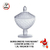 BOMBONIERE PARAMOUNT LUXXOR ACRÍLICO 1,5L 18X26CM 1152 - 518165 - comprar online