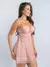 Camisola com Bojo e Aro em Tule e Renda Romance - comprar online