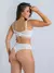 Conjunto Cropped com Bojo e Aro em Renda Branco na internet