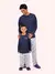 Pijama Longo Masculino Infantil em Moletinho