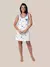 Camisola Regata em Malha Coração - comprar online
