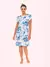 Camisola de Manga Curta em Light Print