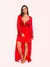 Robe Longo em Liganete com Renda na internet