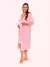 Robe em Liganete com Detalhes em Renda - comprar online